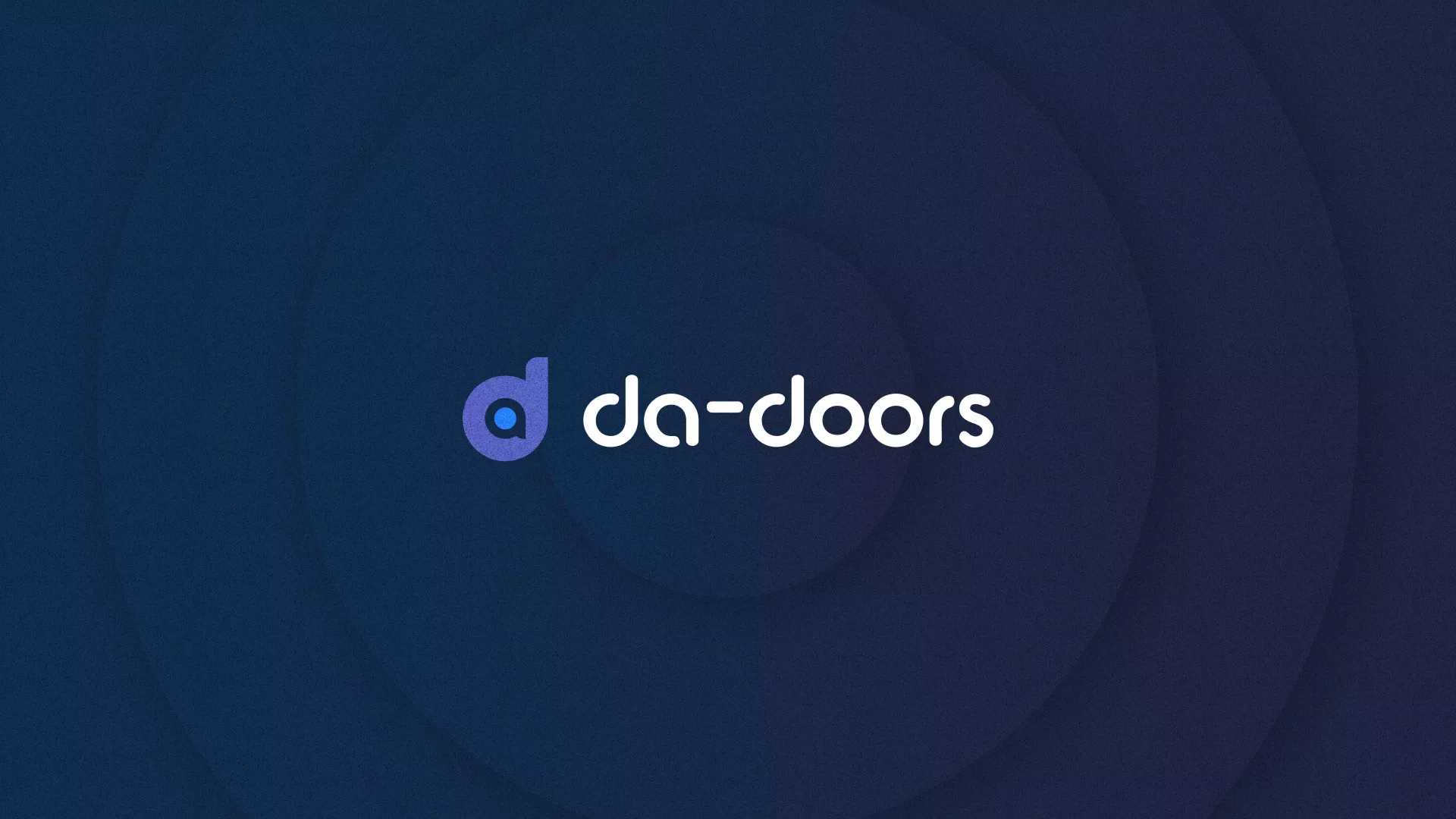 Разработка логотипа компании по продаже дверей в Воткинске